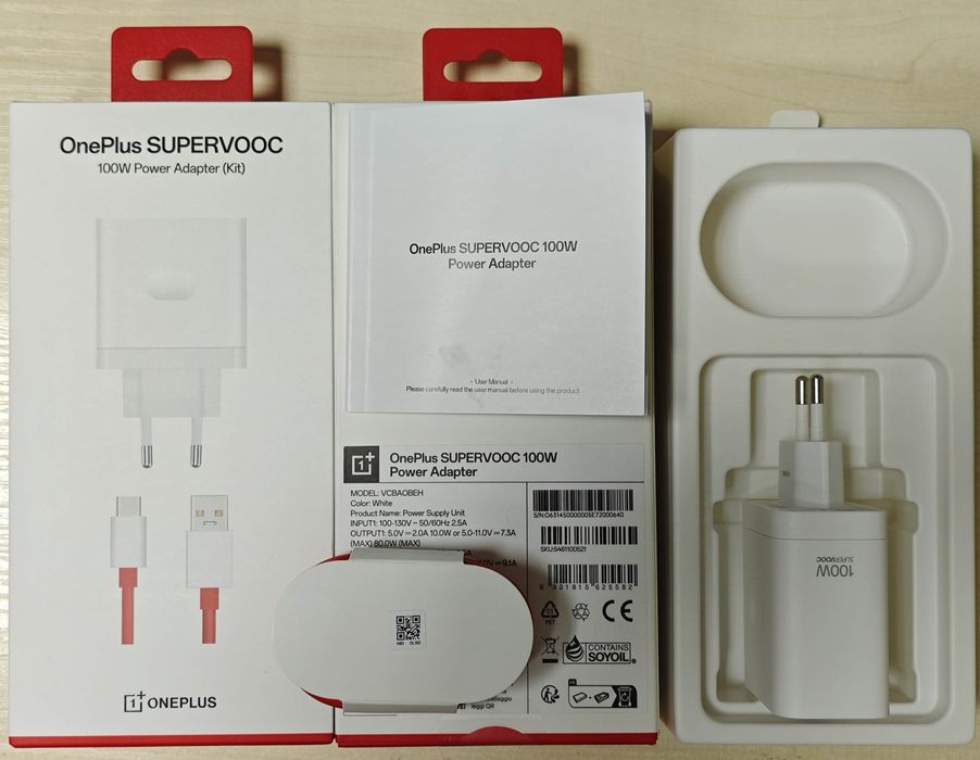 зарядка блок Realme 120W 150W OnePlus 100W SuperVooc Oppo 80W оригинал