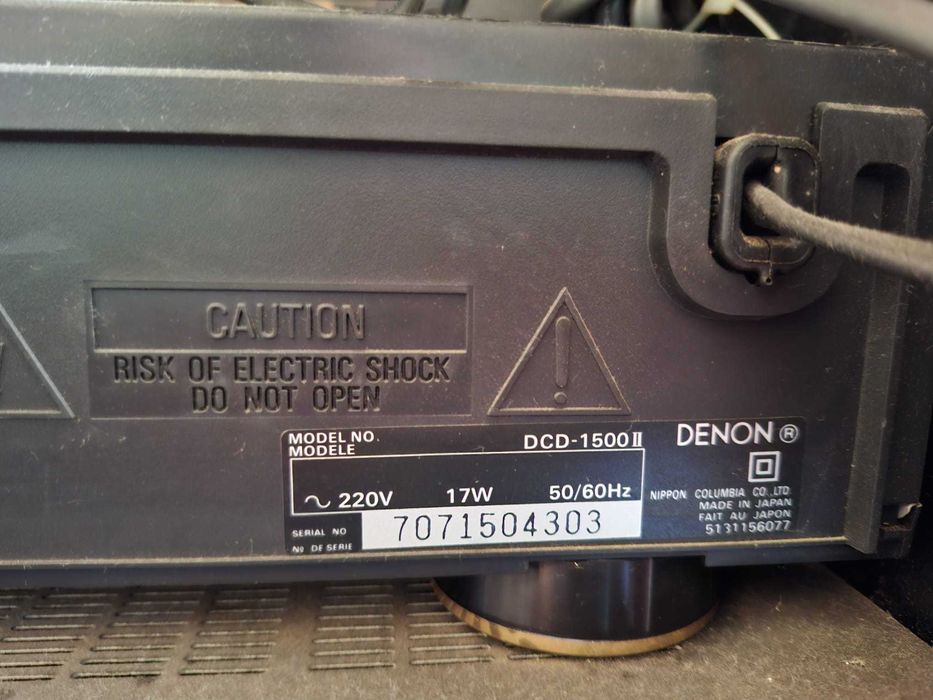 Aparelhagem Vintage - Pioneer/Denon/Yamaha