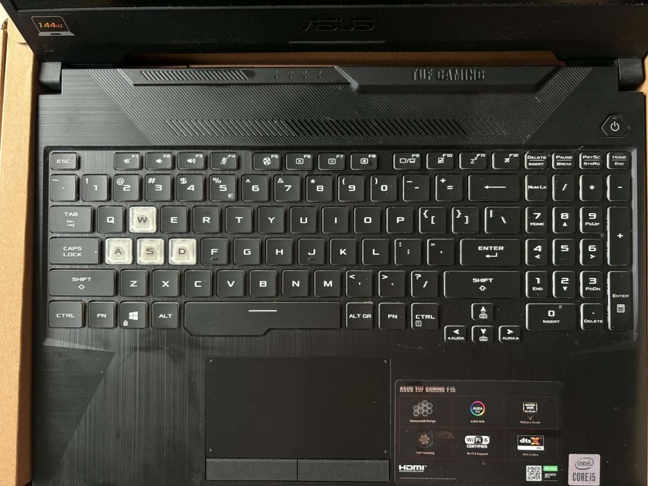 Laptop ASUS TUF Gaming F15 fx506L plus podkładka chłodząca gratis!!!!