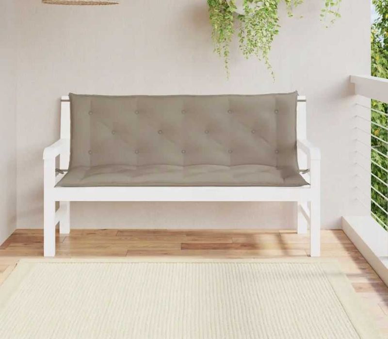 Poduszka na ławkę, hustawkę kolor toupe 150X50X50X7 cm