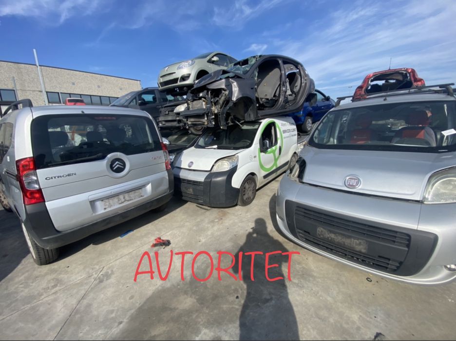 Запчастини Fiorino Qubo Bipper Nemo розборка