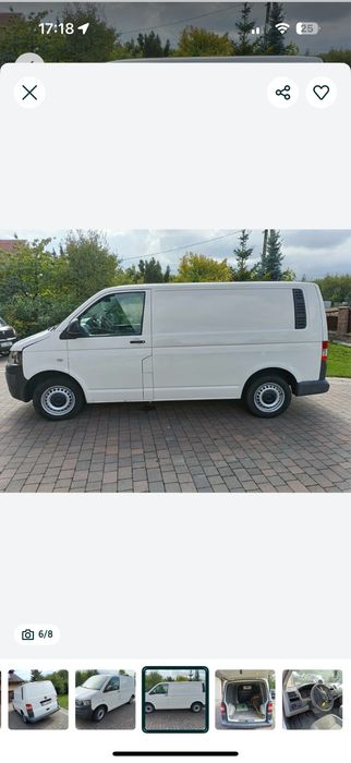 Vw t5 transporter  lift
