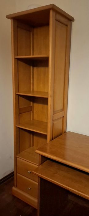 Mobiliário de madeira para quarto