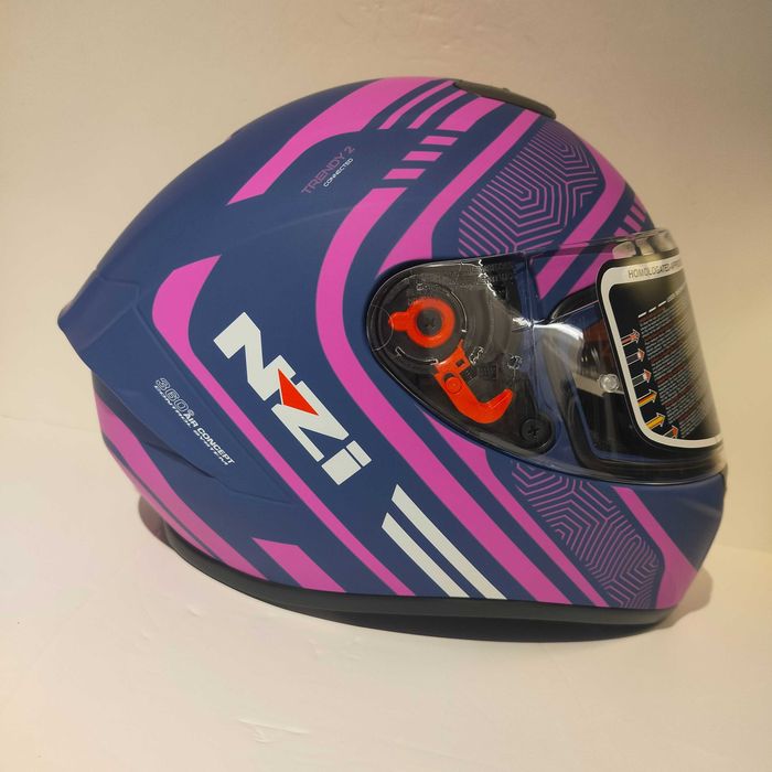 Capacete NZi trendy 2 mota scooter novo