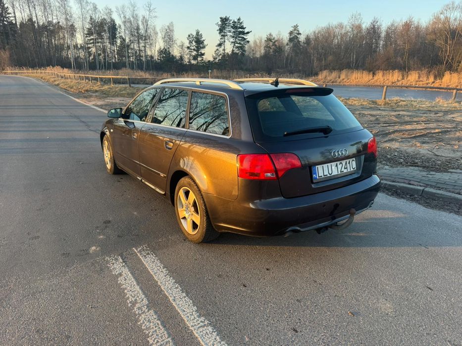 Audi A4 B7  s-line