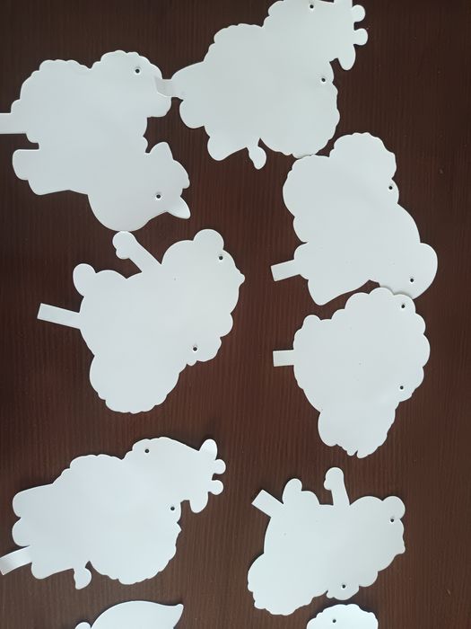 Baner na roczek na zdjęcia zwierzątka