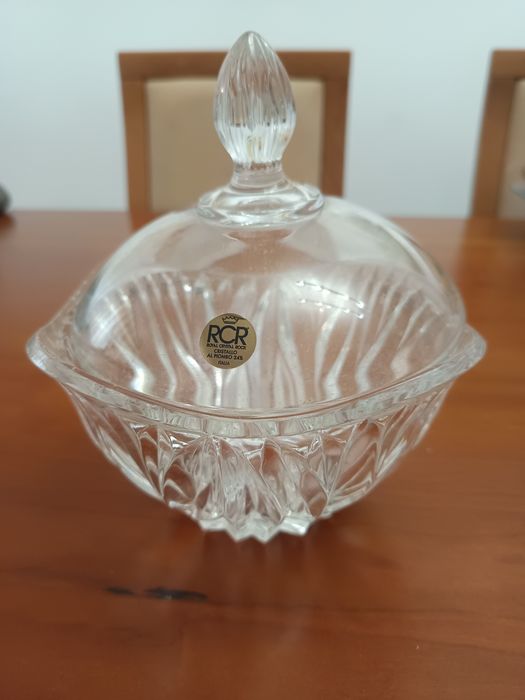 Bomboneira cristal RCR