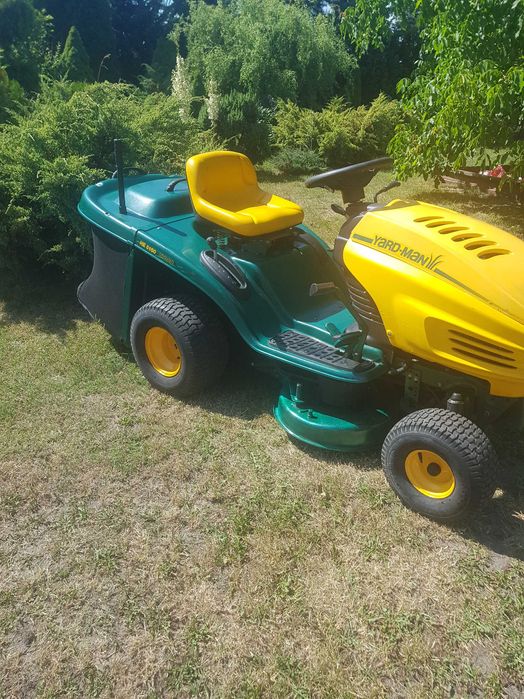 Traktorek kosiarka yard man ,john deere solo ,kawasaki 15km