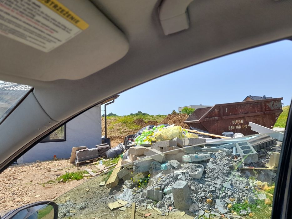 Wyburzenia rozbiórki wywóz gruzu papy śmieci po budowlanych