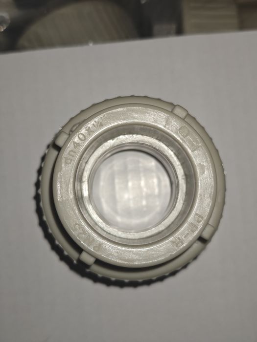 Przejście, mufa, złączka PP 40 mm na 5/4 GW - 40 SZT