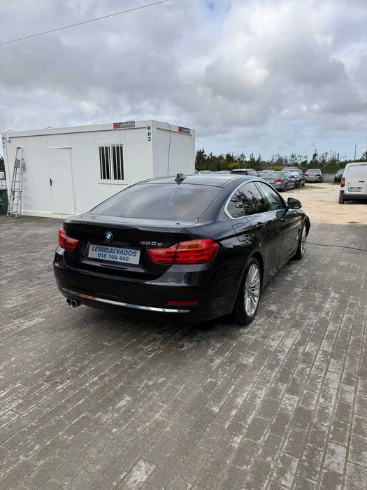 BMW 420D Grand Coupé Luxury !!!APENAS 49.000KM NACIONAL!!!