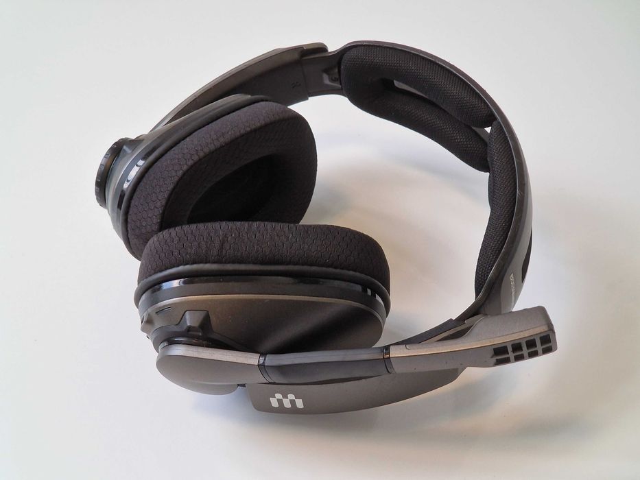 Słuchawki bezprzewodowe nauszne Sennheiser GSP 370