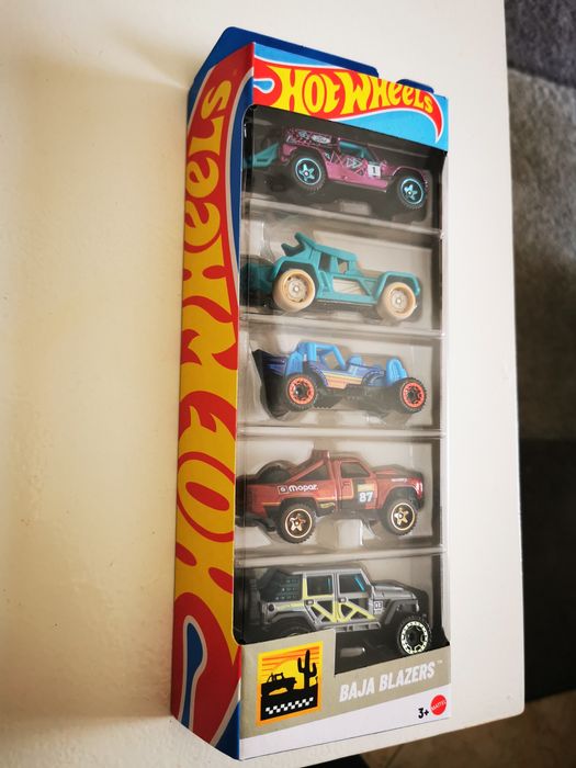 Baja Blazers Pack 5x Hot Wheels 2025