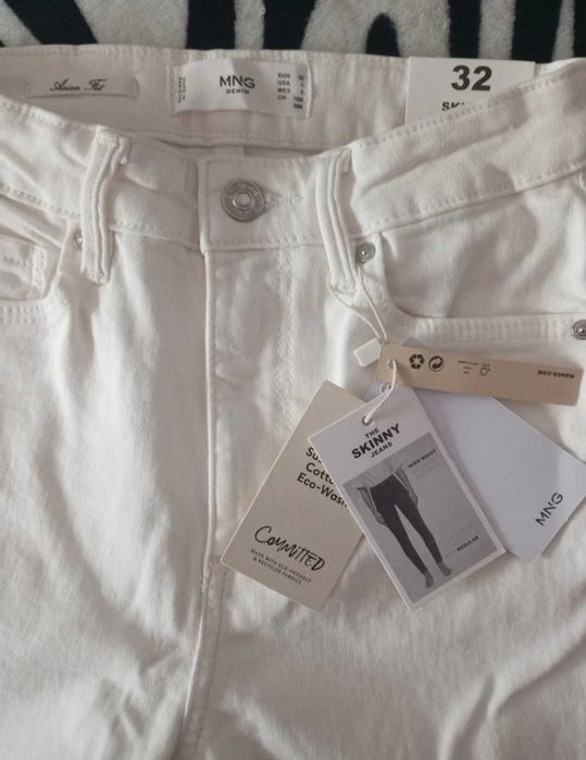 Spodnie Jeans MNG Denim ( mango)