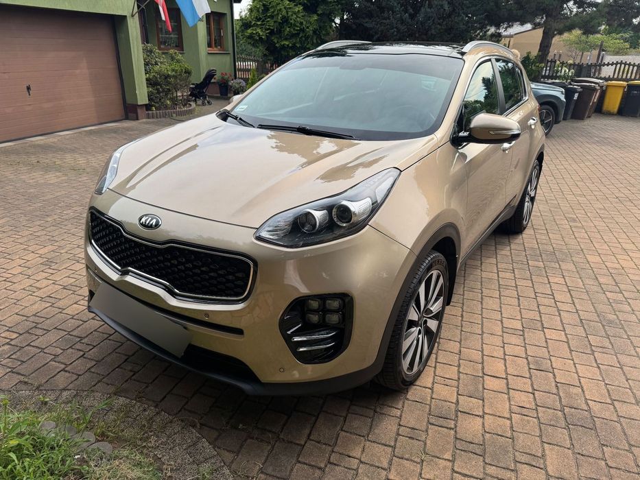 Kia Sportage KIA sportage 2016