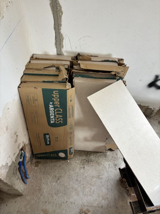 Mosaico / Cerâmica 30X75 Bege novo