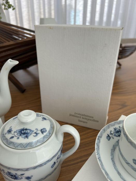 Servico de cha limoges