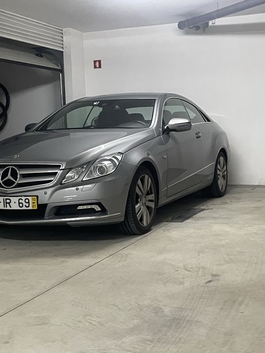 Mercedes E 250 coupe nacional