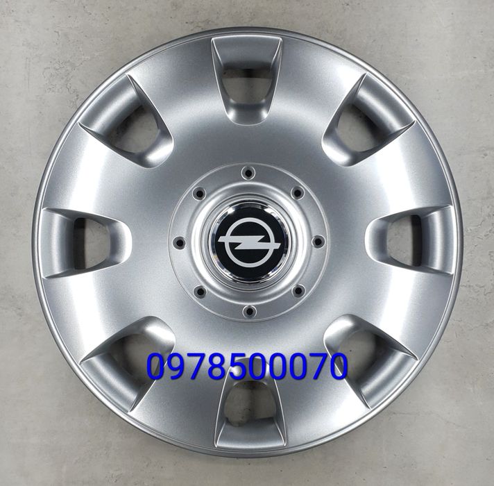 Ковпаки Опель R15 Vivaro Corsa Vectra Astra Zafira Mokka Колпаки Opel