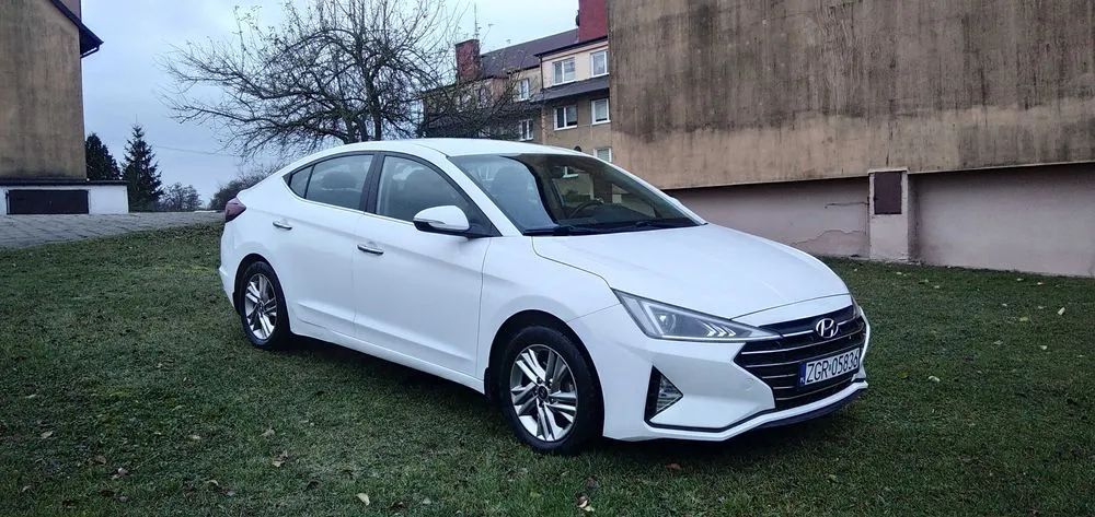 Hyundai Elantra 1.6-128 KM+ LPG BRC