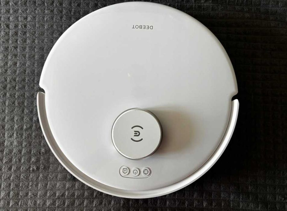 Robot sprzątający Ecovacs Deebot N20 Plus biały [Niepełny Komplet]