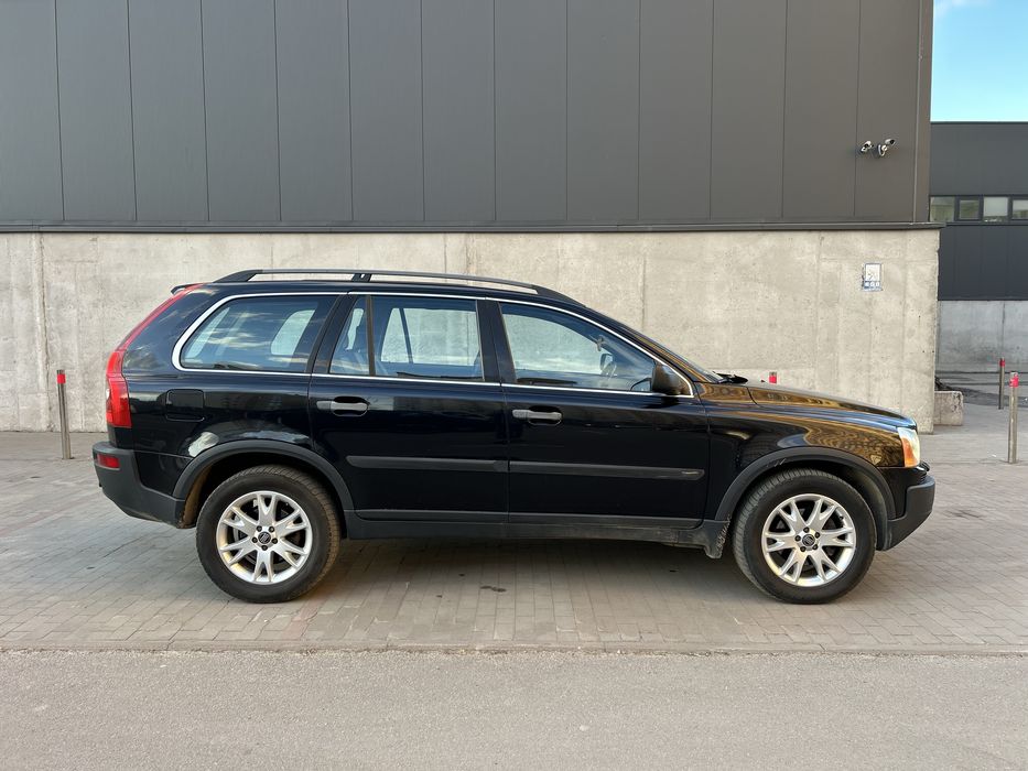 Volvo XC90 2,4 Diesel 4x4