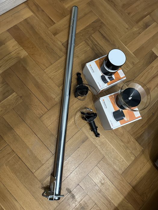Zestaw Netatmo aerometr, desczomierz, miernik wiatru, wiatromierz