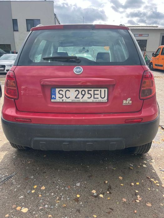 Fiat Sedici