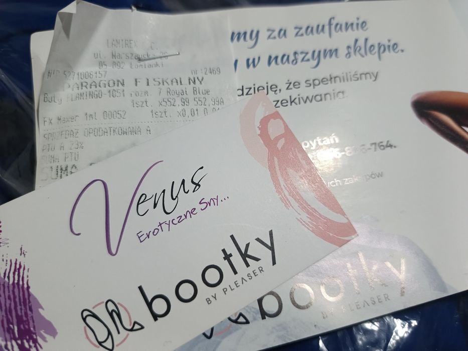 Szpilki Flamingo  200mm professionalne
Botki damskie Pleaser Flam