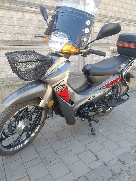 Мотоцикл Musstang Active 110cc