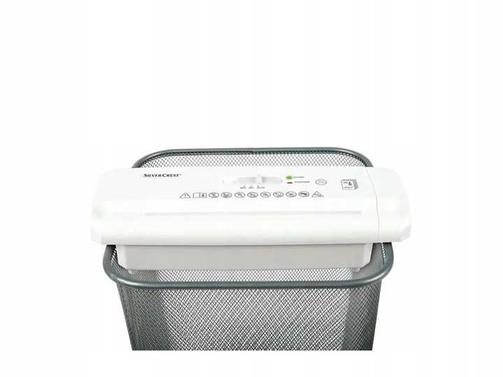 Niszczarka szkolna i biurowa automatyczna do dokumentów papieru MOCNA