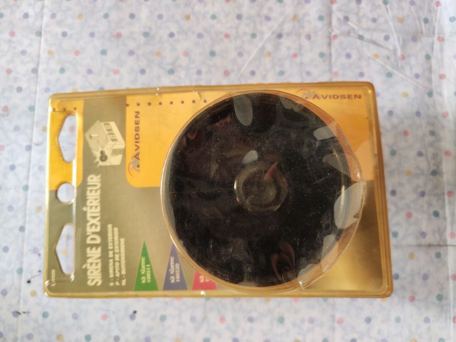 Alarme/sirene de casa