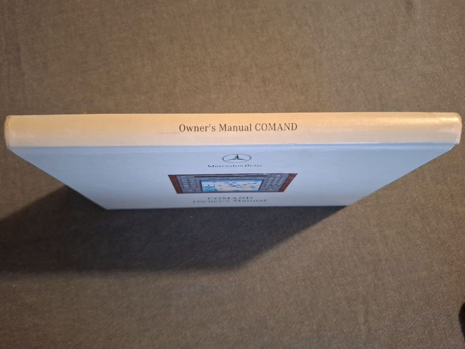 Mercedes-Benz W210/S210 Manuais do condutor Classe E "Owner's Manual"