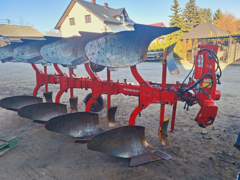 Pług 4skibowy obrotowy Landsberg/Pottinger Servo 4 vario  4x50cm