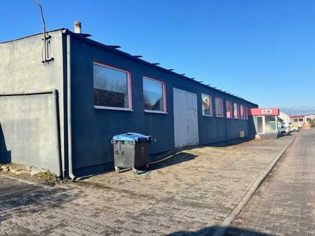 Hala produkcyjno-magazynowa + biura