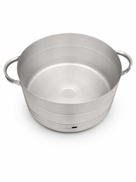 GARNEK do przetworów / do pasteryzacji, duży 20L stal inox NA KUCHENKĘ GAZOWĄ