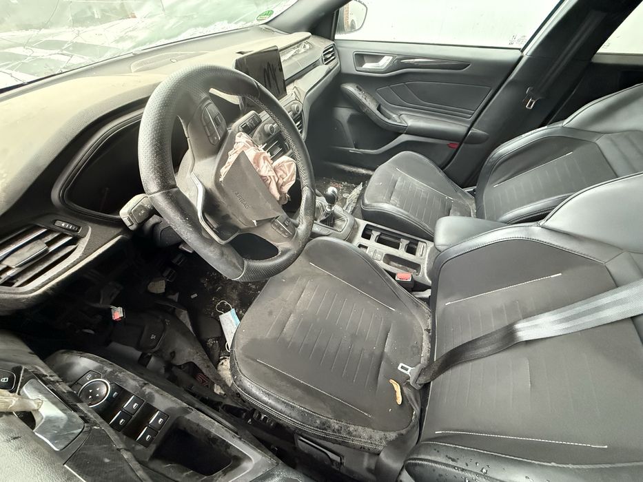Ford focus st 2.3 uszkodzony