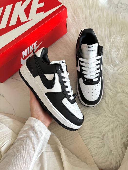 Nike Air Force 1 Low x Ambush Black White