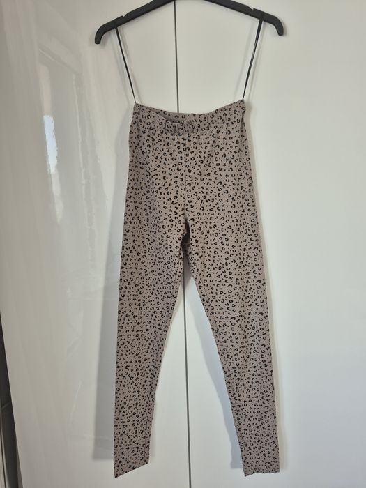 Legginsy w panterkę