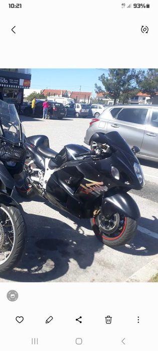 Troco Suzuki Hayabusa 2006 por Yamaha Tracer 900 ou Ducati Multistrada 1200s