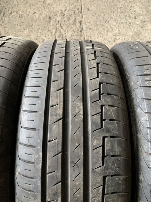 (4шт) 205/60R16 Continental PremiumContact 6 (2023рік) літні шини