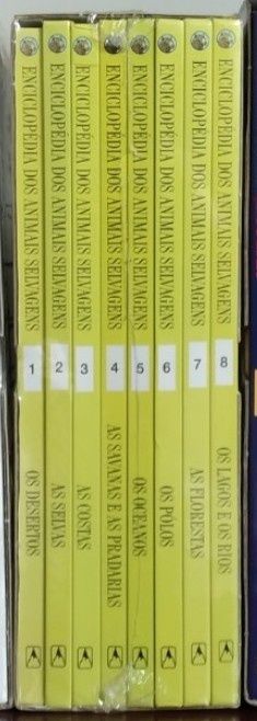 Animais selvagens - 8 livros novos na película original - Everest