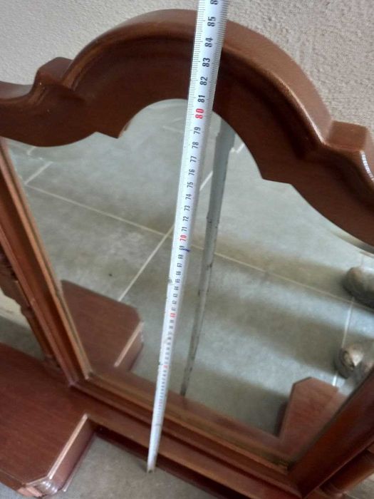 Espelho móvel em madeira