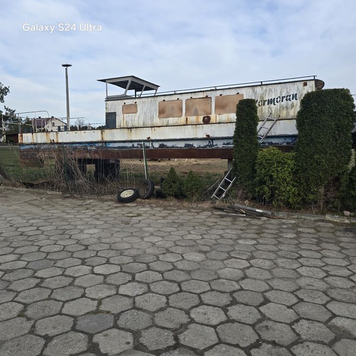 Jacht motorowy statek Łódz