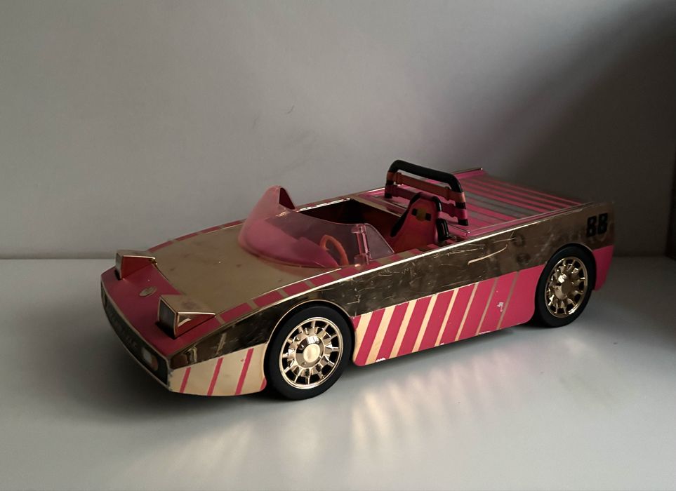 Lol omg samochód surprise lalka lalek barbie kabriolet car różowy