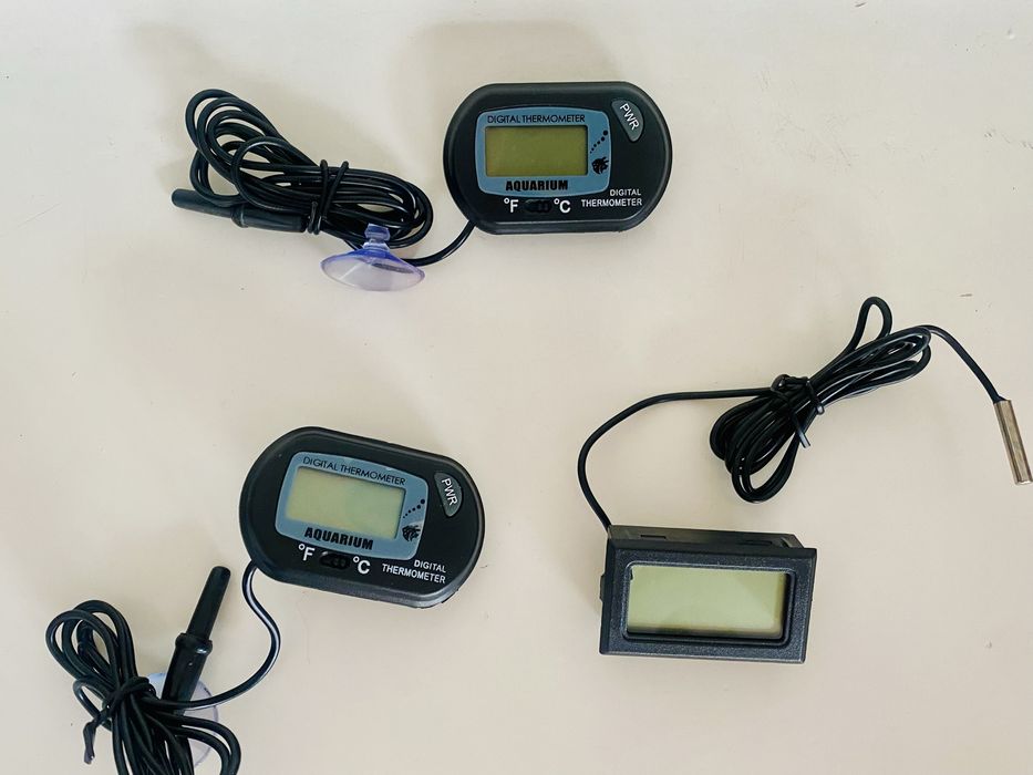 Termómetros Digitais para Aquário - Quase Novos!