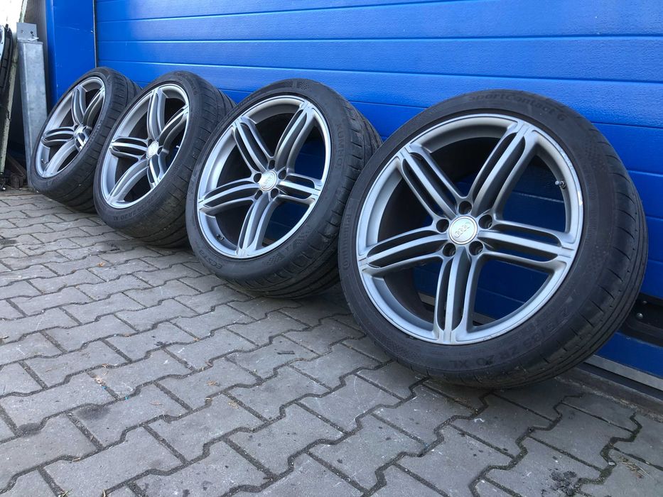 Felgi Kola Opony AUDI A6 S6 RS6 C6 A8 S8 D3 275/35/20 Oryginal