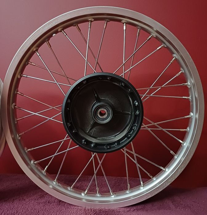 Koła MZ etz ts odrestaurowane