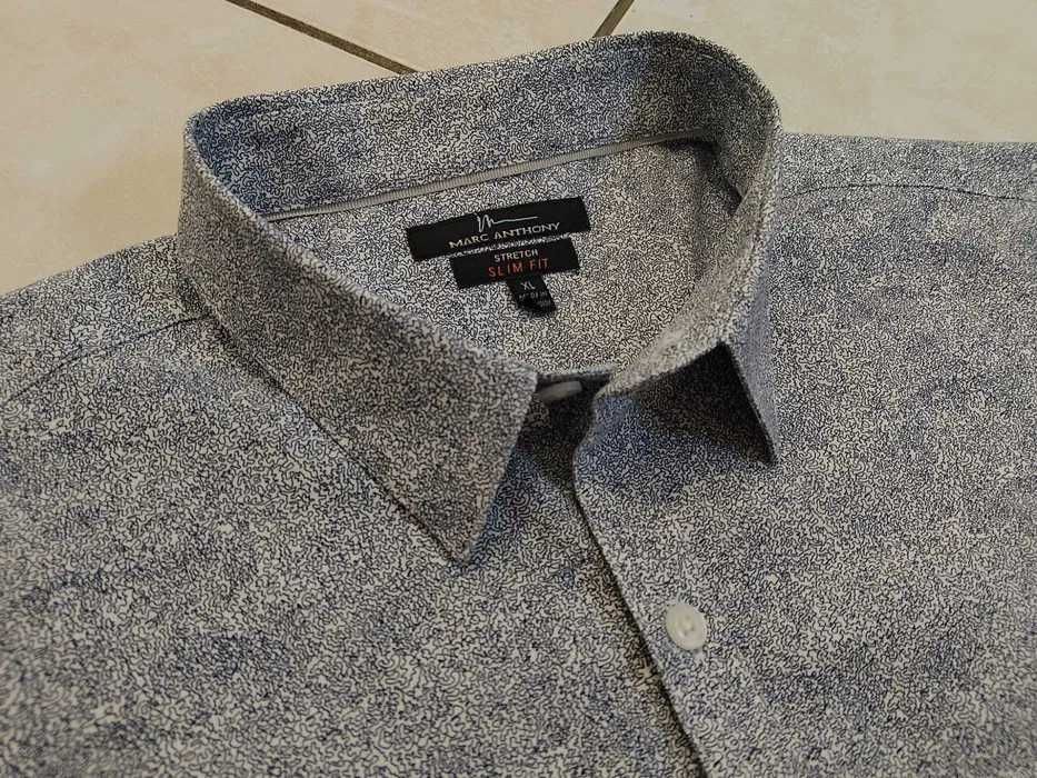 NOWE KOSZULE Męskie USA Różne rozmiary Znane marki GRATISY do zakupów!