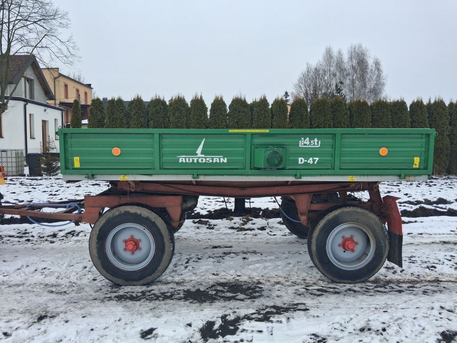 Przyczepa wywrotka d47
